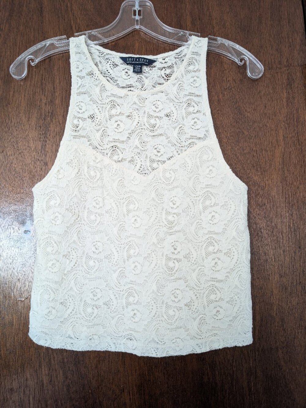 Soft & Sexy American Eagle Boho Tank